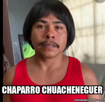 el chaparro meme|el chuacheneguer (@elchaparrito951)